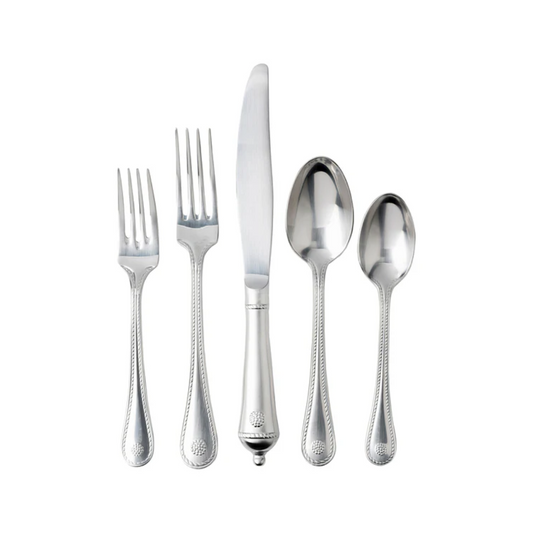 Juliska Berry and Thread Bright Satin 5 pc Place setting
