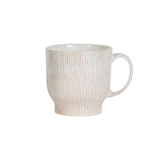 Juliska Blenheim Oak Mug - Whitewash