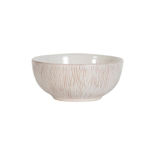 Juliska Blenheim Oak Cereal/Ice Cream Bowl - Whitewash