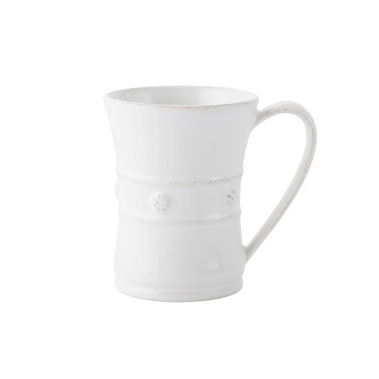 Juliska Berry and Thread Mug - Whitewash
