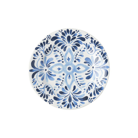 Juliska Iberian Dessert/Salad Plate - Indigo