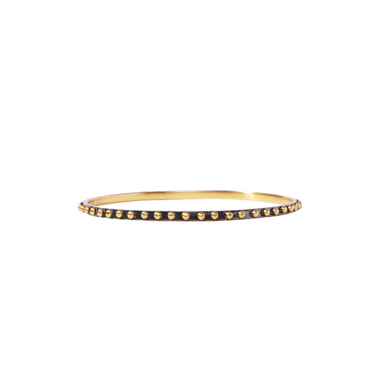 Julie Vos SoHo Bangle- Mixed Metal- M