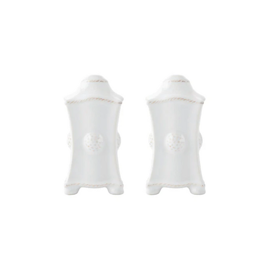 Juliska Berry & Thread Whitewash Salt and Pepper Set
