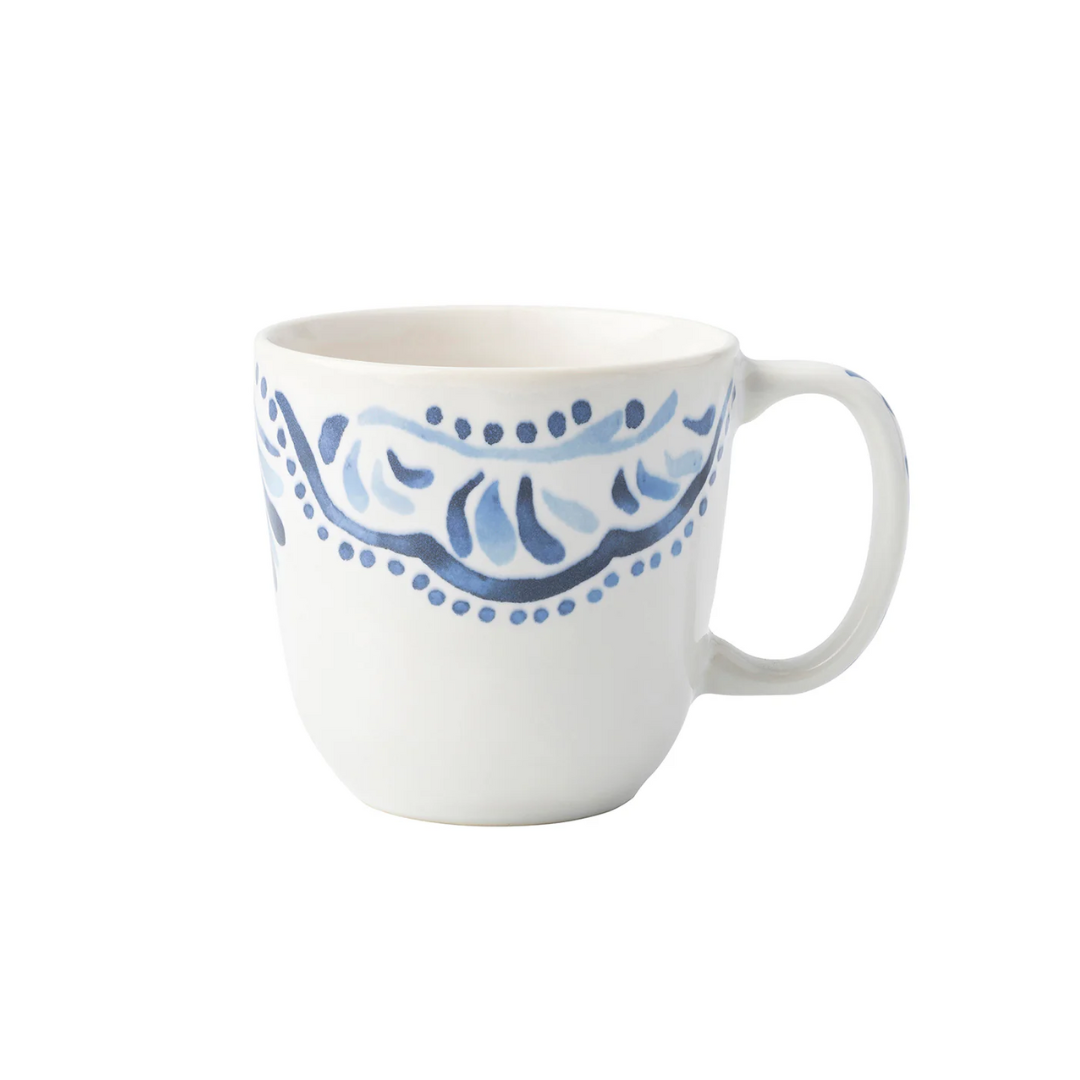 Juliska Iberian Mug - Indigo