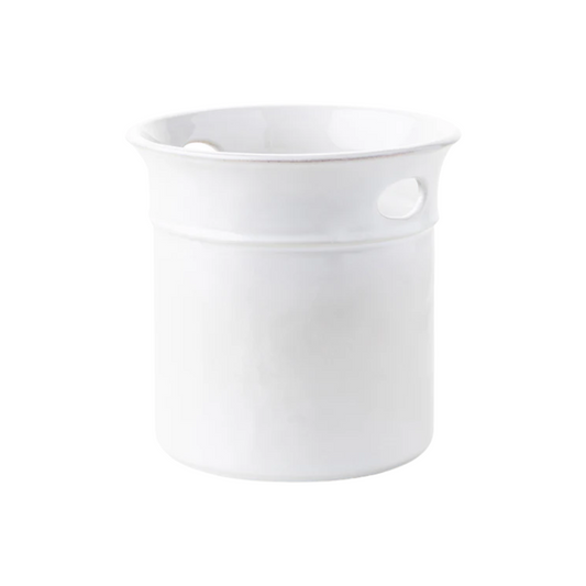 Juliska Puro Whitewash Utensil Crock