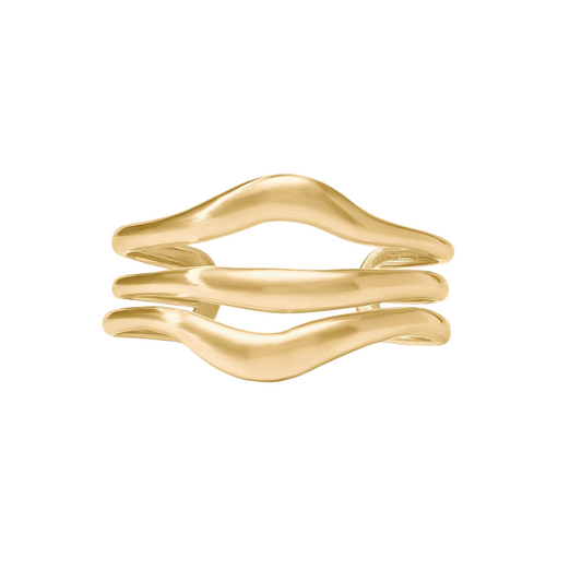 Julie Vos Wave Cuff-OS