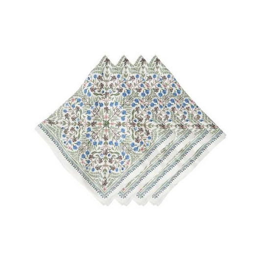 Juliska Villa Seville Napkin Set/4 - Chambray