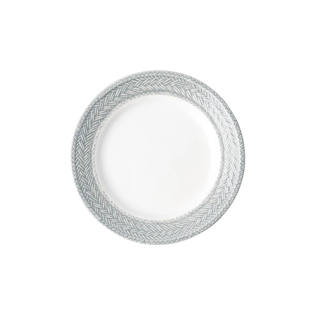 Juliska Le Panier Side/Cocktail Plate - Grey Mist
