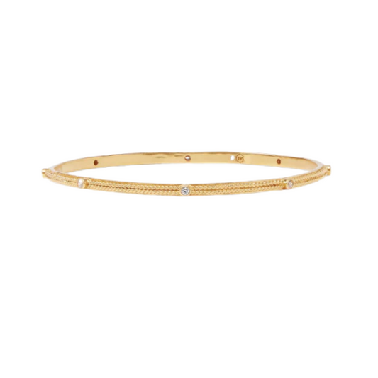 Julie Vos Celeste Stacking Bangle - Medium