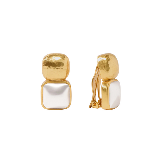 Julie Vos Catalina Clip-Pearl-OS