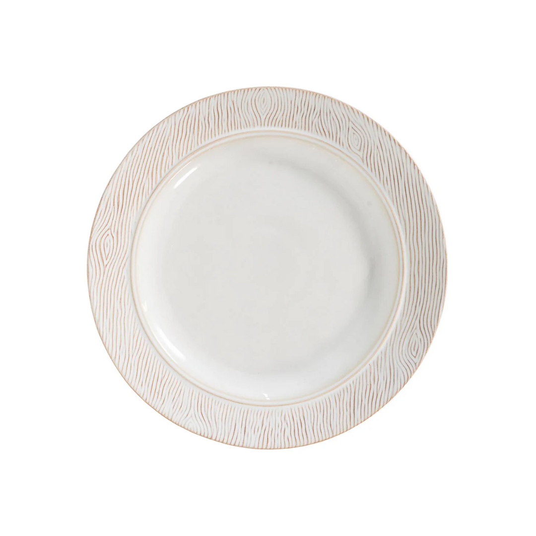 Juliska Blenheim Oak Whitewash Dinner Plate