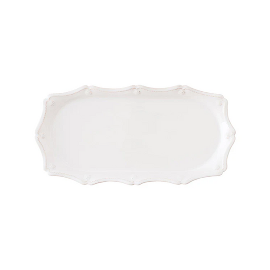 Juliska Berry and Thread Whitewash Hostess Tray