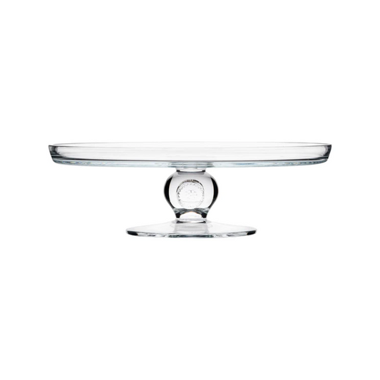 Juliska Berry and Thread Glass Cake Pedestal