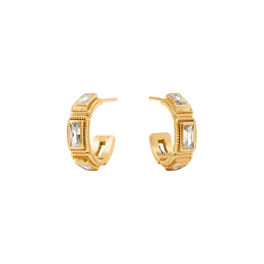 Julie Vos Baguette Hoop-XS