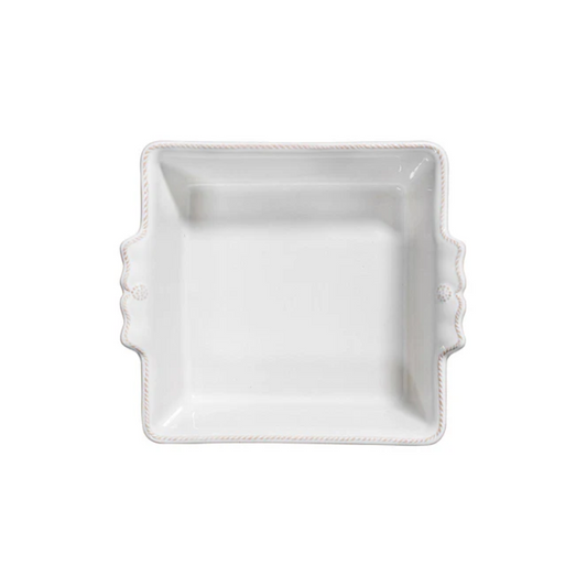 Juliska Berry and Thread Whitewash Square Baker