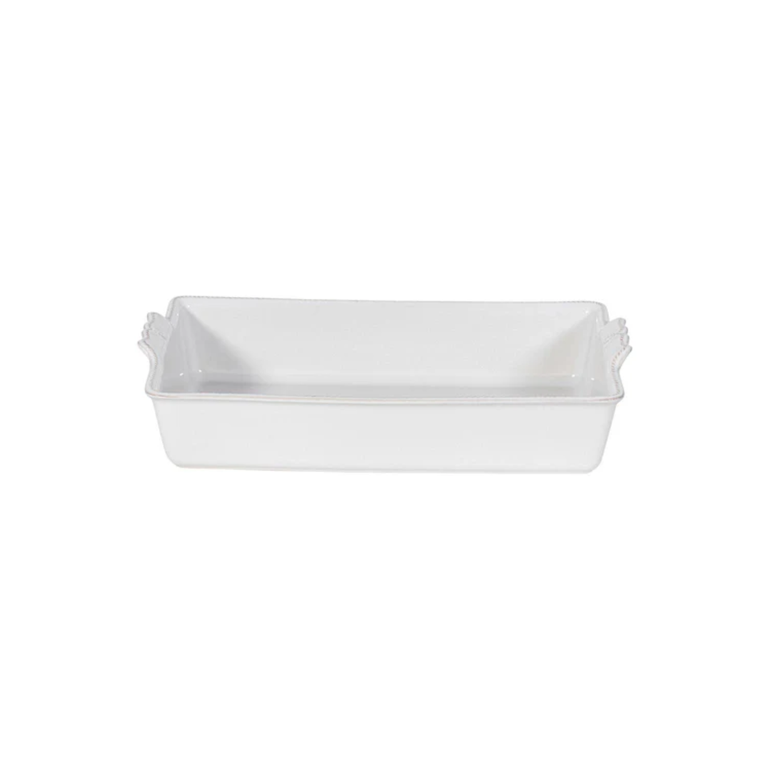 Juliska Berry and Thread Whitewash 13" Rectangular Baker