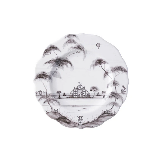 Juliska Country Estate Dessert/Salad Plate - Flint Gray