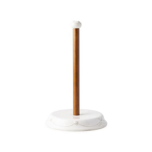 Juliska Berry & Thread Paper Towel Holder - Whitewash
