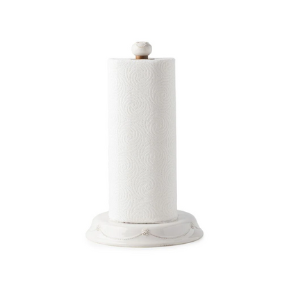 Juliska Berry & Thread Paper Towel Holder - Whitewash