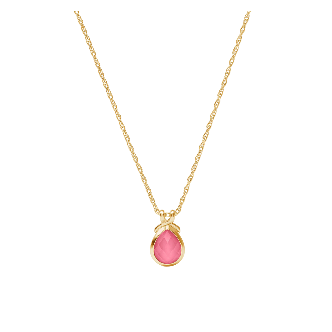 Julie Vos The Pink Delicate Necklace