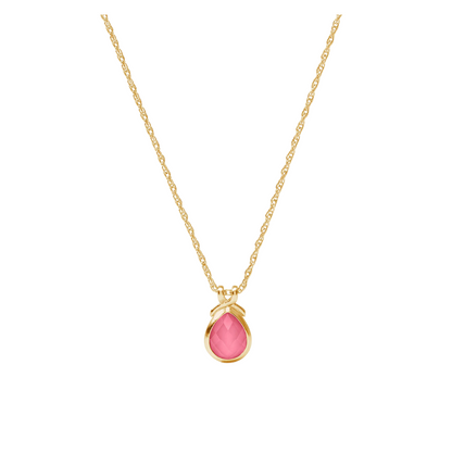 Julie Vos The Pink Delicate Necklace