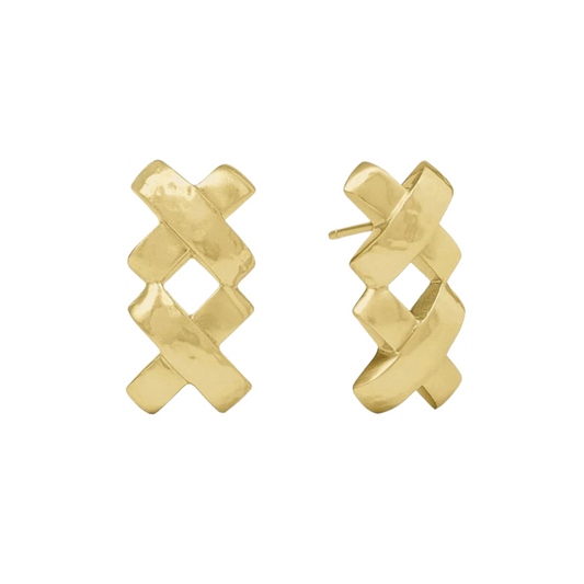 Julie Vos Catalina X Midi Earring - OS