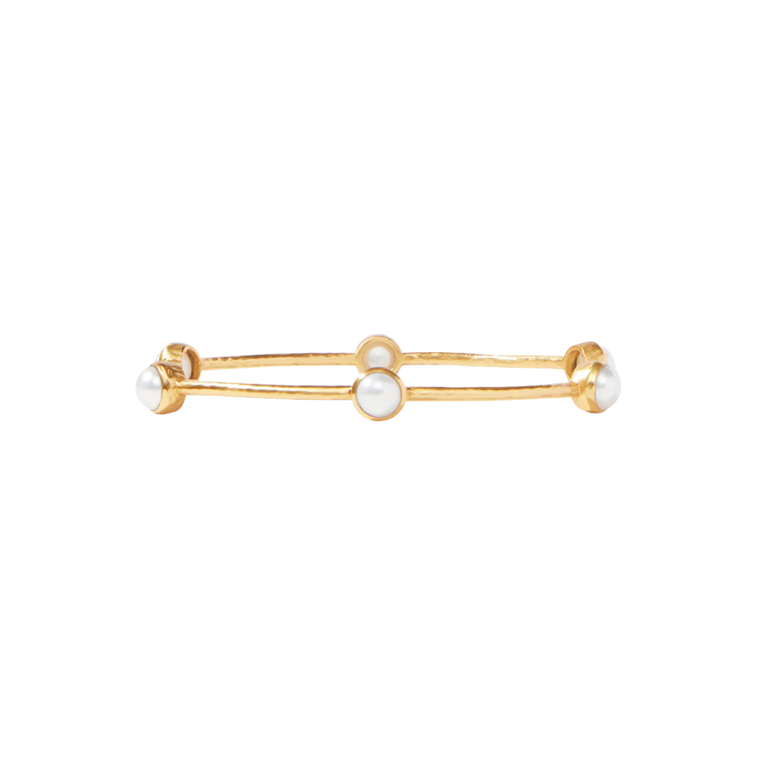 Julie Vos Milano Luxe Bangle- Pearl M