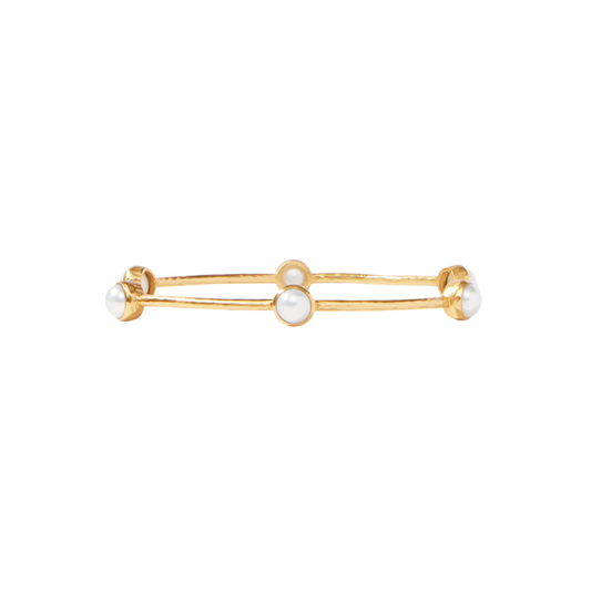 Julie Vos Milano Luxe Bangle- Pearl M