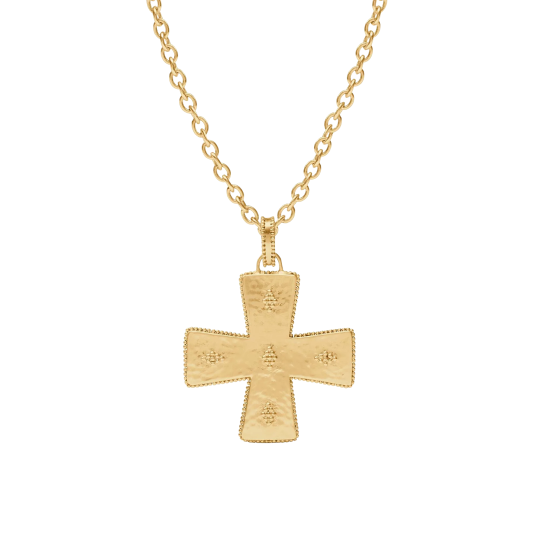 Julie Vos Canterbury Pendant-Gold-OS