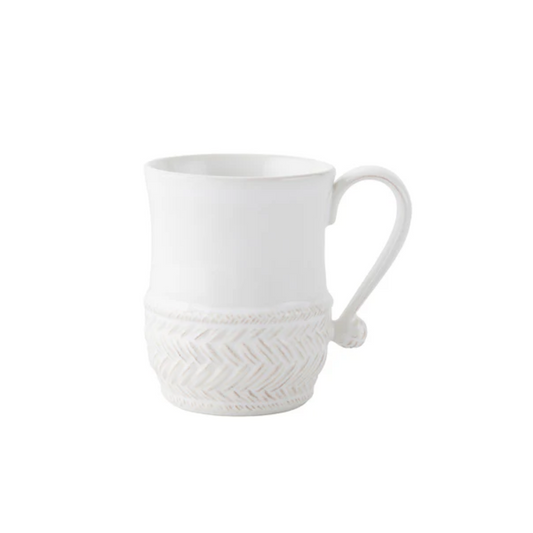 Juliska Le Panier Mug - Whitewash