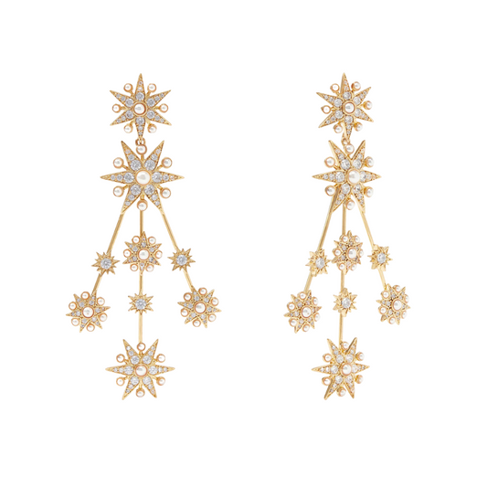 Julie Vos Celeste Statement Earring