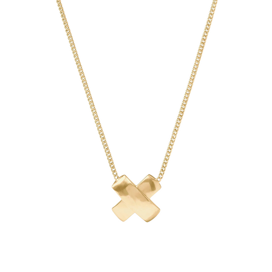 Julie Vos Catalina X Delicate Necklace- OS