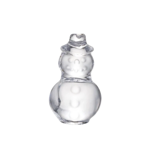 Simon Pearce Snowman in Gift Box - S