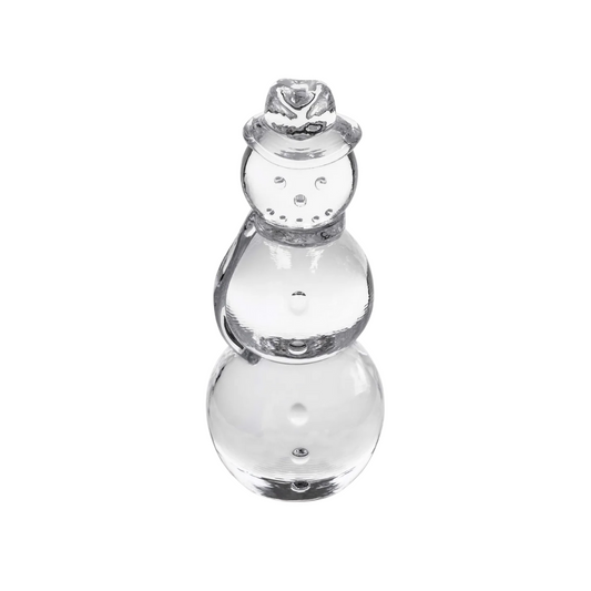 Simon Pearce Snowman in Gift Box - XL