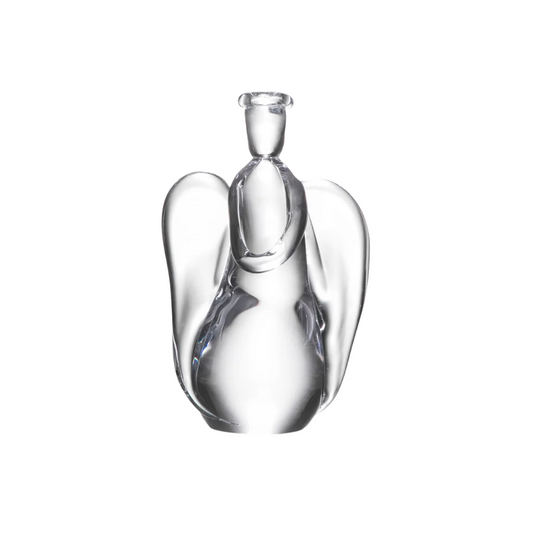 Simon Pearce Angel with a Twist, 9"