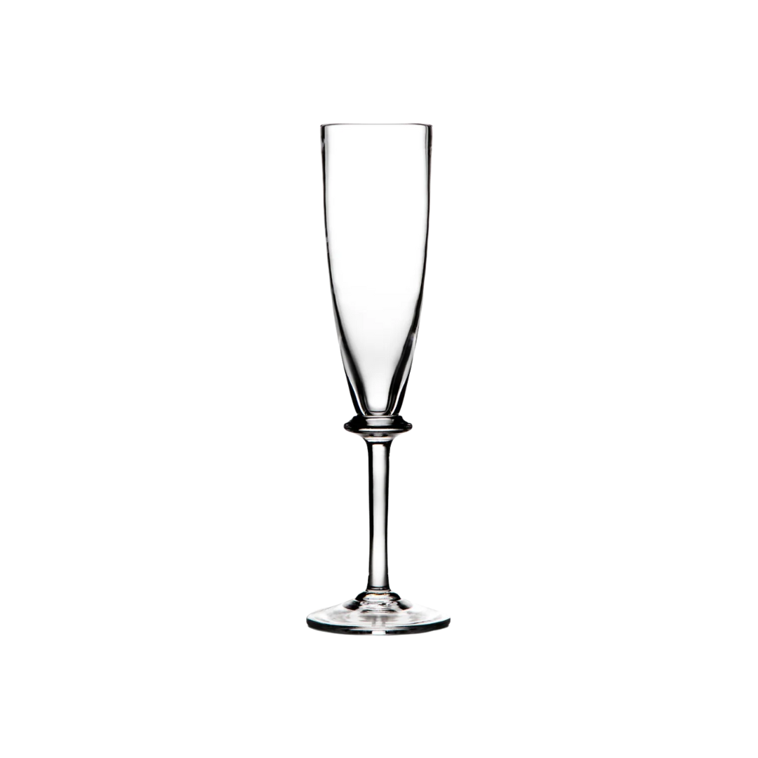 Simon Pearce Cavendish Champagne Flute