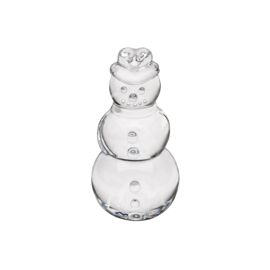 Simon Pearce Snowman in Gift Box - M