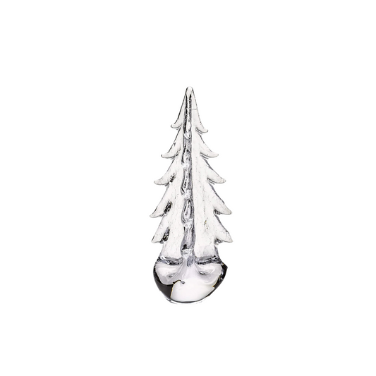 Simon Pearce Crackle Evergreen in Gift Box - 12"