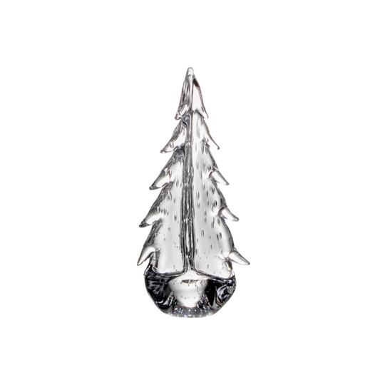 Simon Pearce Bubble Evergreen in Gift Box - 12"