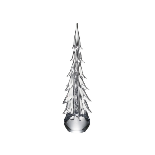 Simon Pearce Five Sided Evergreen in Gift Box - 18"