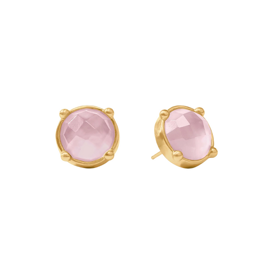 Julie Vos Honey Stud-Iridescent Rose-OS