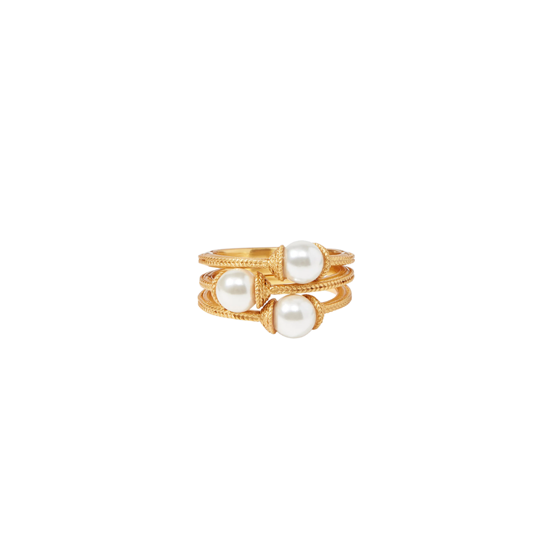Julie Vos Calypso Trio Ring - Size 7