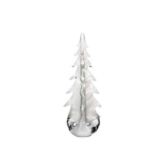 Simon Pearce Snowdrift Evergreen in Gift Box - 14"