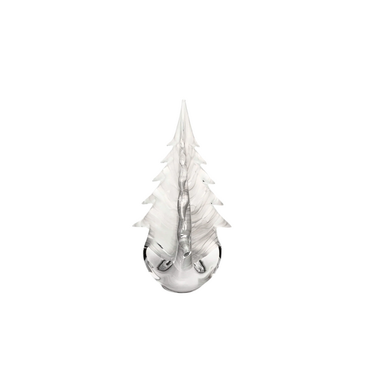 Simon Pearce Snowdrift Evergreen in Gift Box - 10"