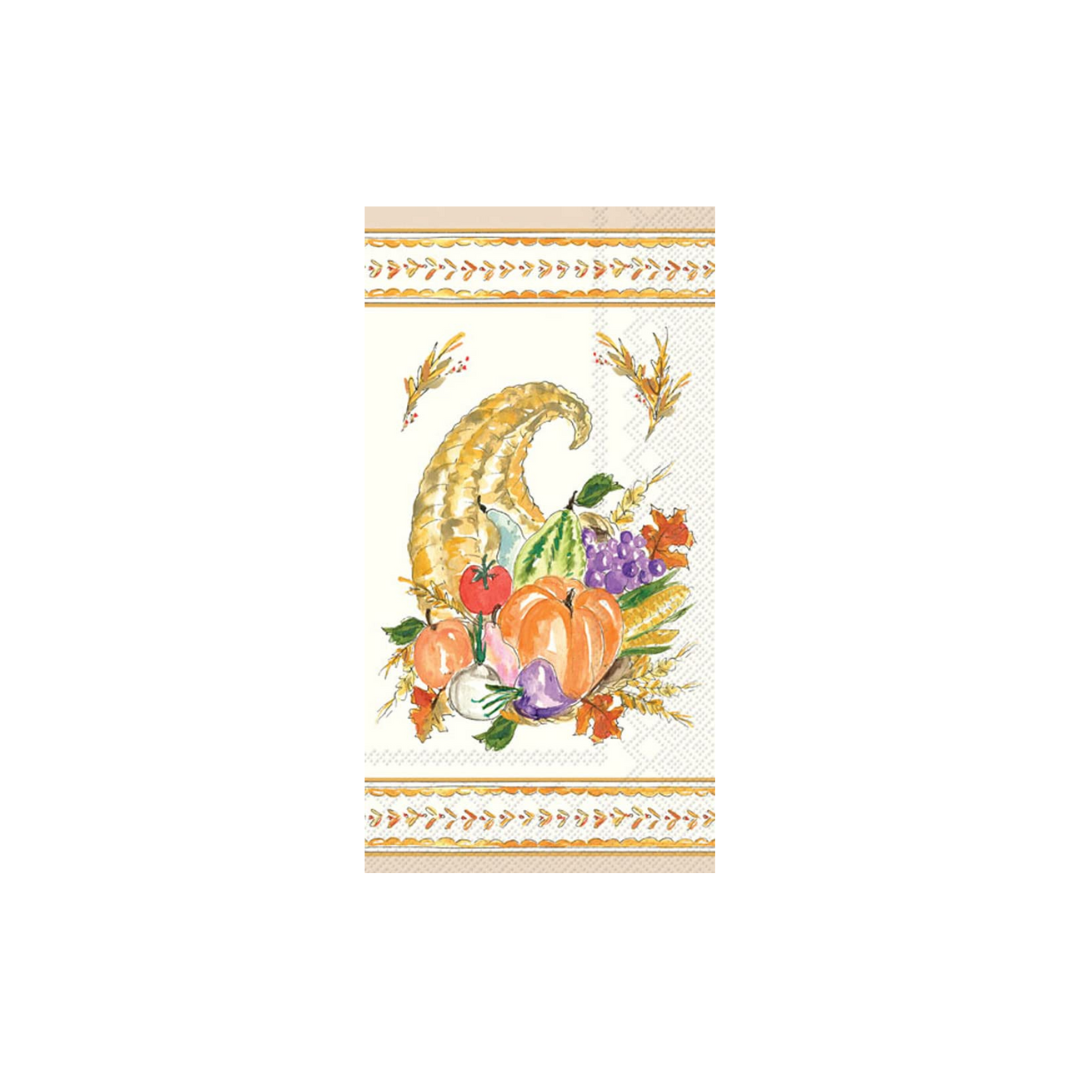 Cornucopia Guest Napkins