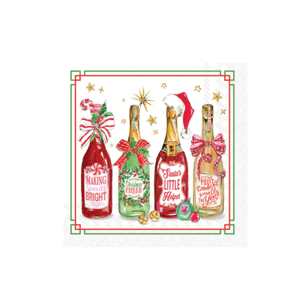Christmas Bottles