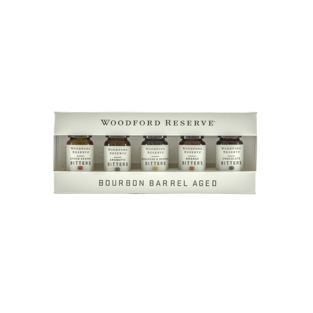 Woodford Reserve Bitters Dram Set – Five Pack
