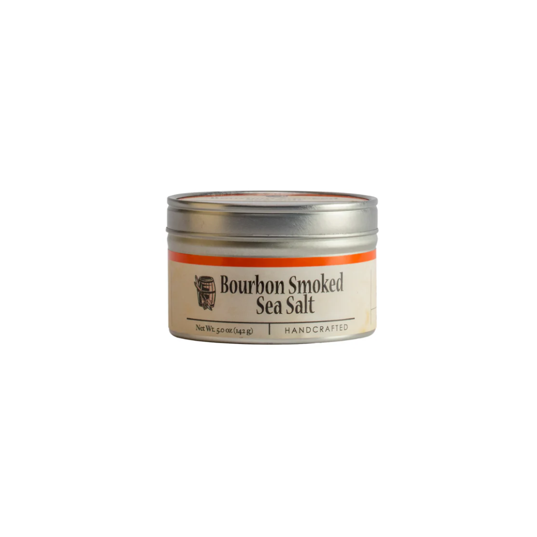 Bourbon Smoked Sea Salt Tin