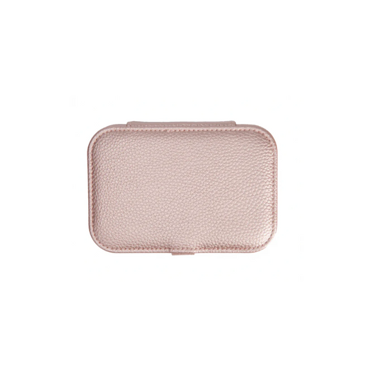 Leah Travel Jewelry Organizer - Pink