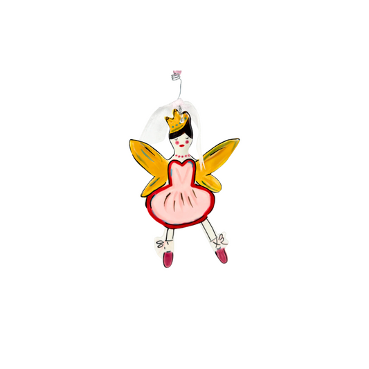 Sugar Plum Fairy Flat Ornament